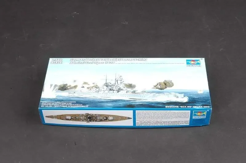 

Trumpeter 1/700 05774 Немецкий комплект сборной модели Admiral Graf Spee 1939 года