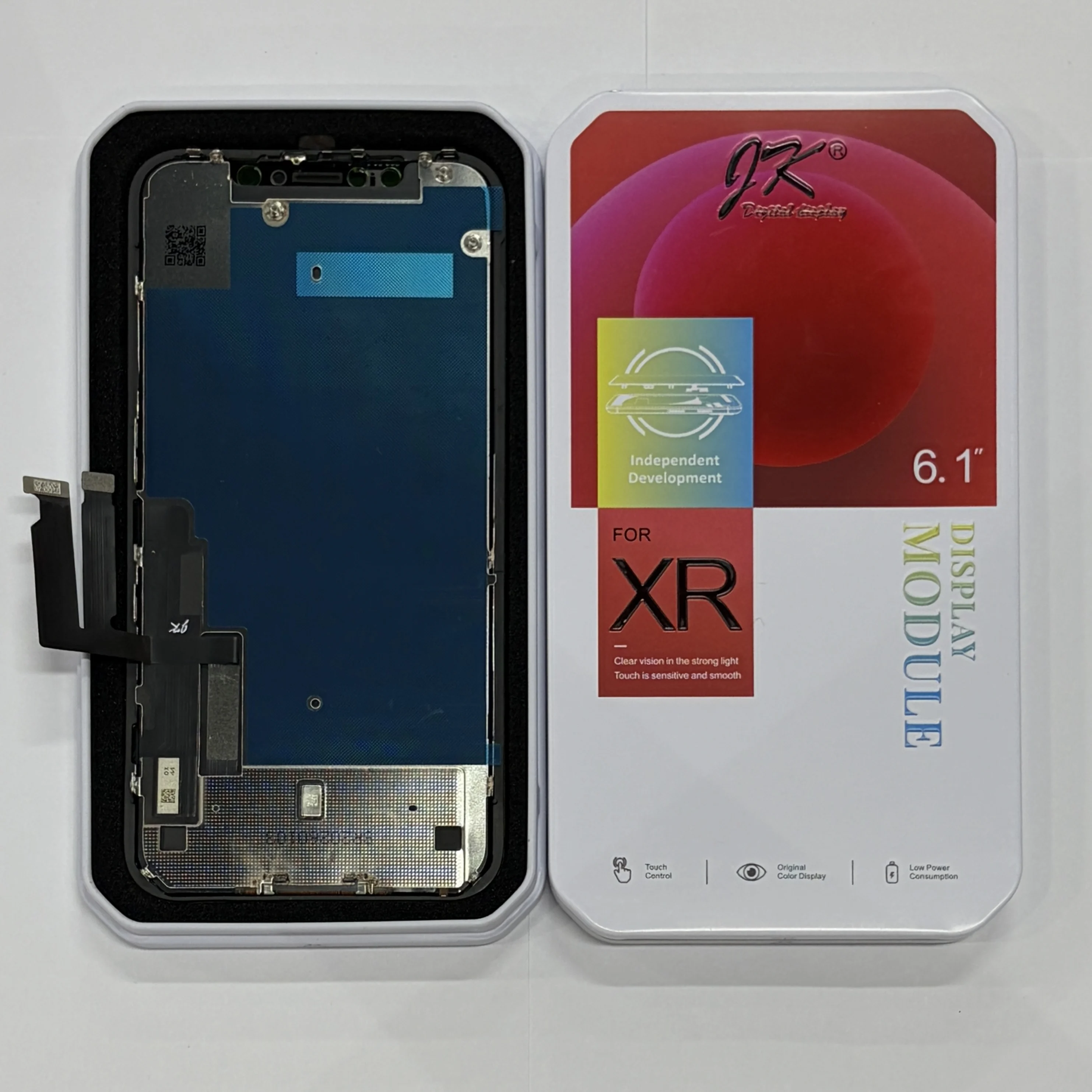 Can be used for iPhone screen JK XR screen assembly, portable IC high-definition display screen iPhone XR LCD screen assembly