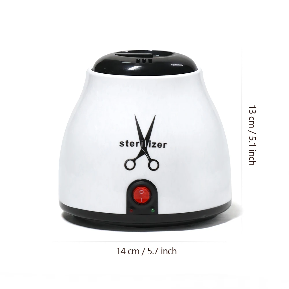 100W Nail Tool Sterilisator Pot Hoge Temperatuur om Nail Tool Desinfectiemiddel Pot Pincet Desinfectiemiddel Container schoon te maken