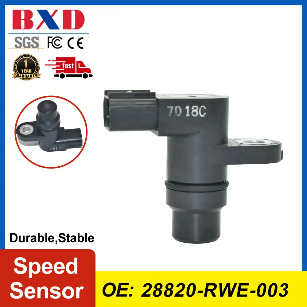 

Baixinde Speed Sensor 28820-RWE-003 For Acura RDX Ridgeline CR-V K-M 28820RWE003