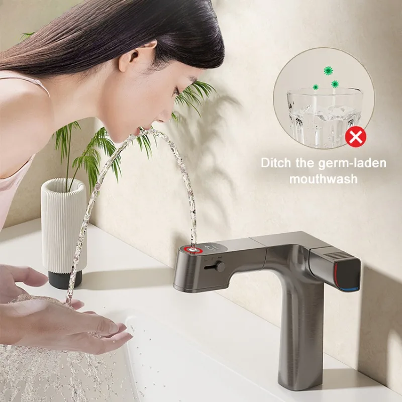 supply hotel hot and cold water mixer wall basin faucet bathroom brass faucet