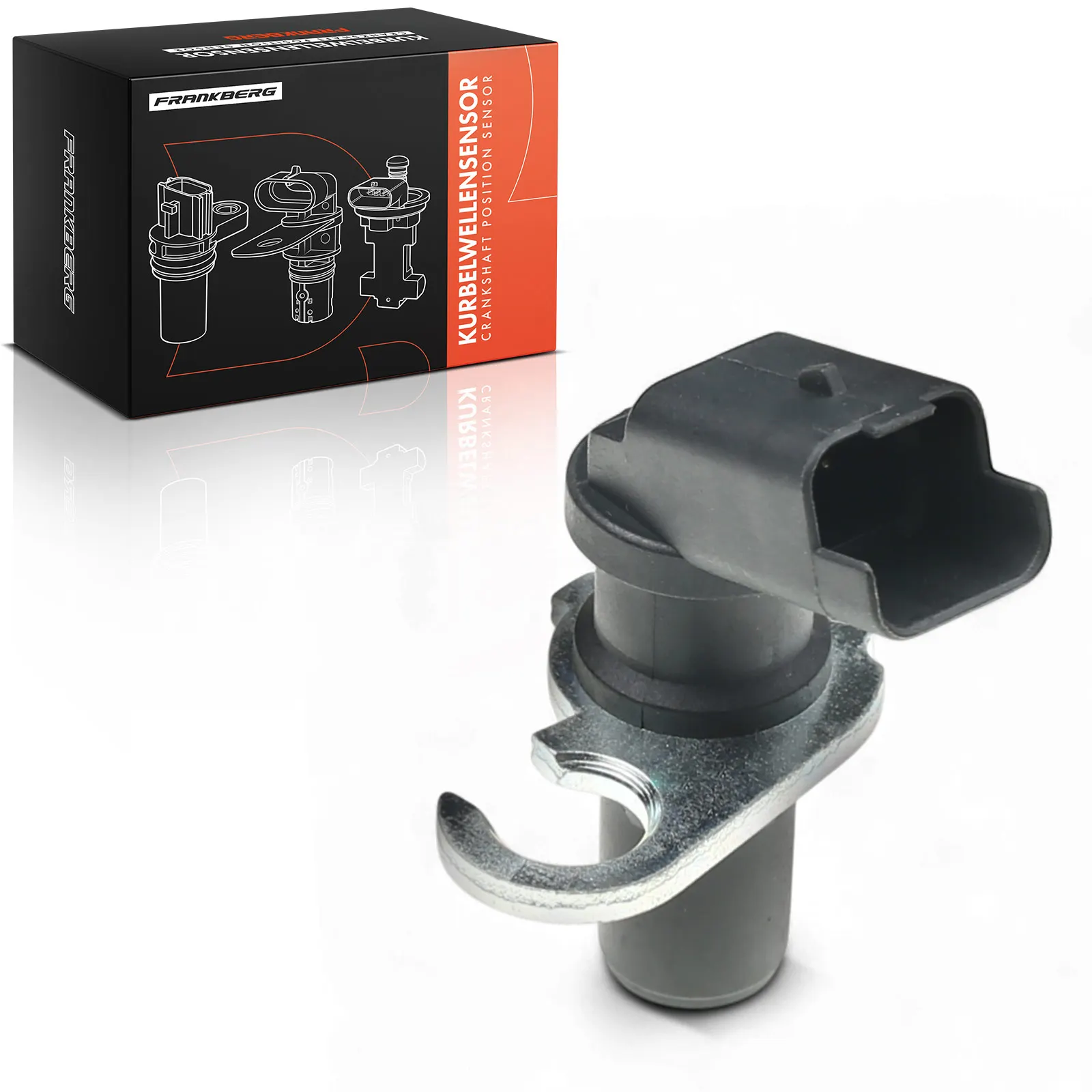 Frankberg 1x Krukas Sensor Pulser voor Citroën Berlingo C4 C5 Peugeot 206 307 406 1920.7P 9633475780 19207P 137373
