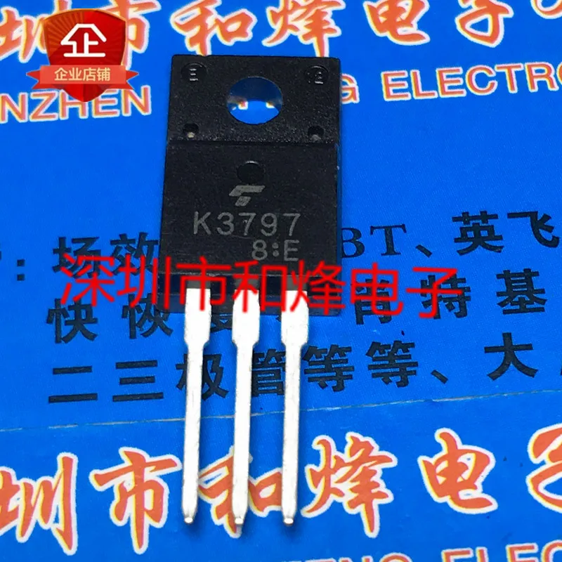 5PCS-10PCS K3797 2SK3797  TO-220F 600V 13A Quality guarantee Fast Shipping On Stock