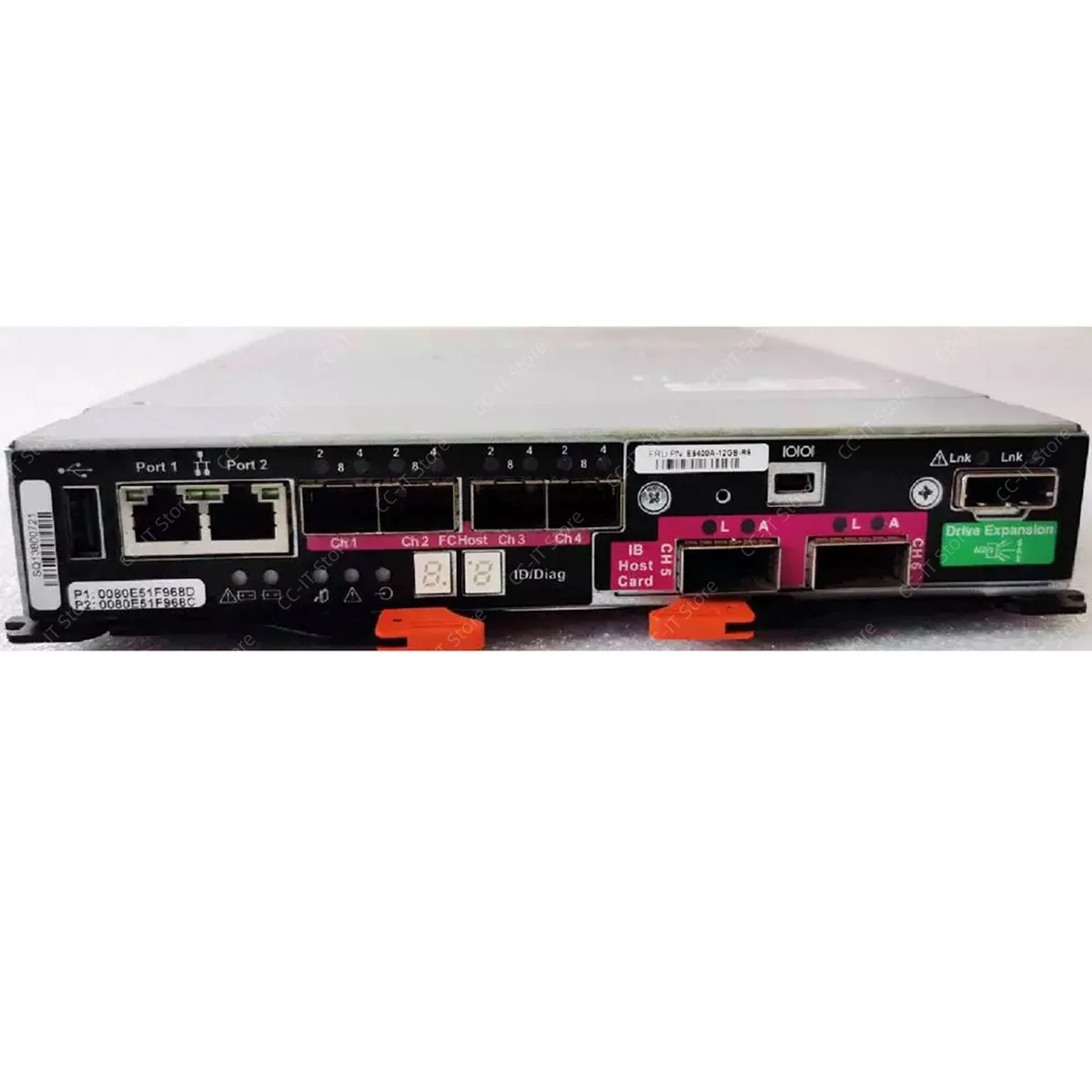 Storage Controller Module 48726-02 E5400A-12GB-R6 12GB Cache For E5400 Storage Array Controller Card Assembly