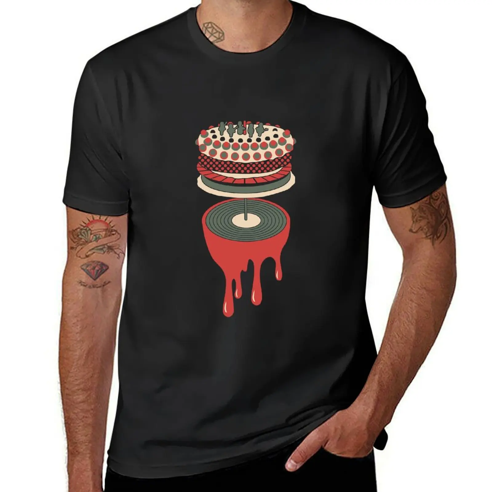 

Let it bleed T-shirt plus size tops funnys quick-drying anime clothes men workout shirt