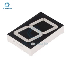 1.8 Inch LED Display Module 1 Bit 7 Segmen Red Common Anode Digital Tube 1.8