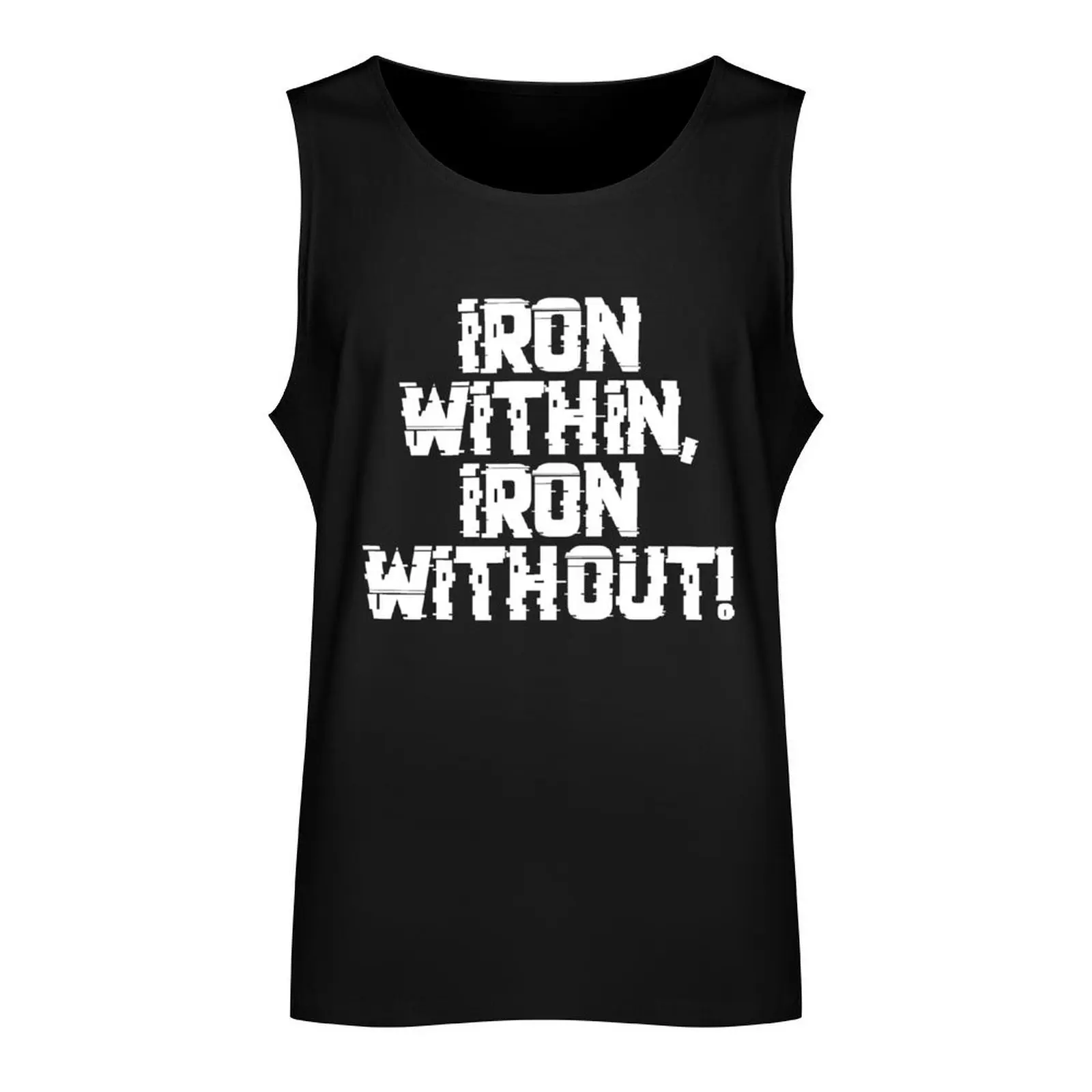 Iron Wargaming Warcry - Marines Battle Cry Tank Top gym clothes man Vest male men gym Men's singlets