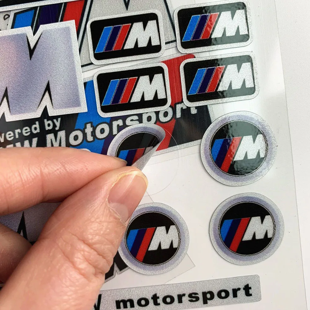 New Car Sticker for BMW Motorcycle Helmet Styling Car Logo Helmet Motorcycle Sticker R1200 GS Motor Sport Sticker Car Decoration