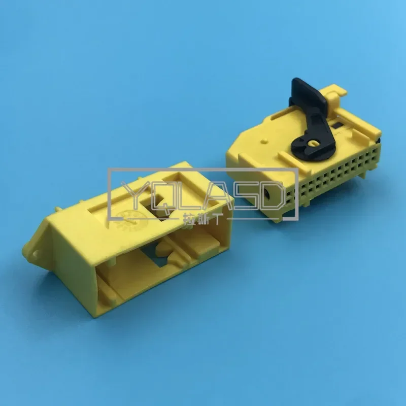 

1 Set 26 Way ECU Auto Cable Connector AC Assembly Car Unseal Plug 185879-1