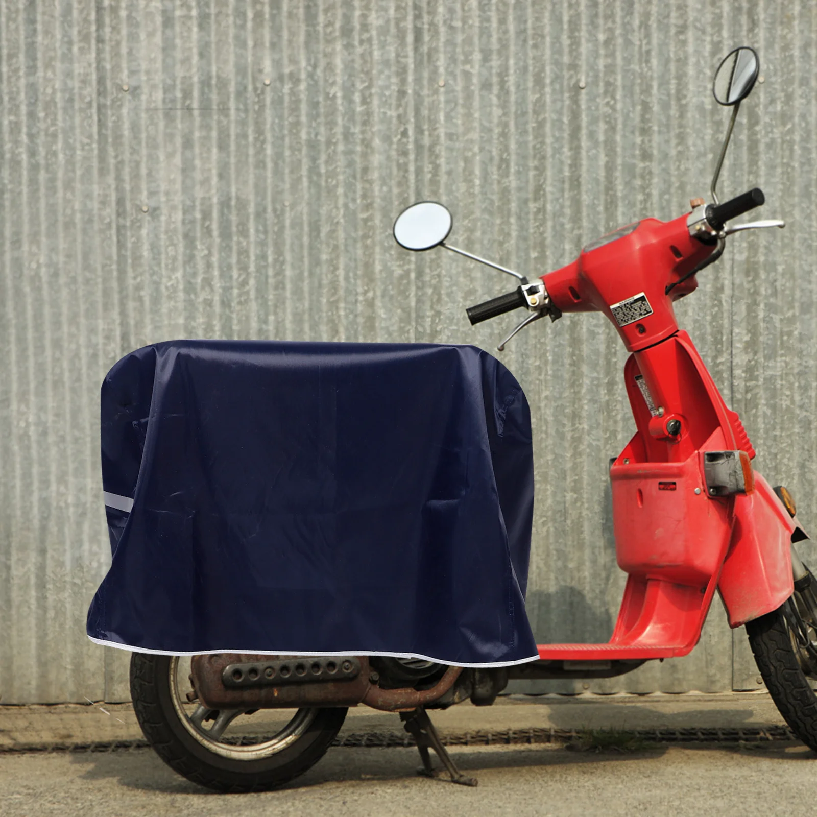 

Heavy Duty Waterproof Scooter Seat Cover Rear Seat Protective Cover Thick Durable Oxford Cloth for Electric Vehicles