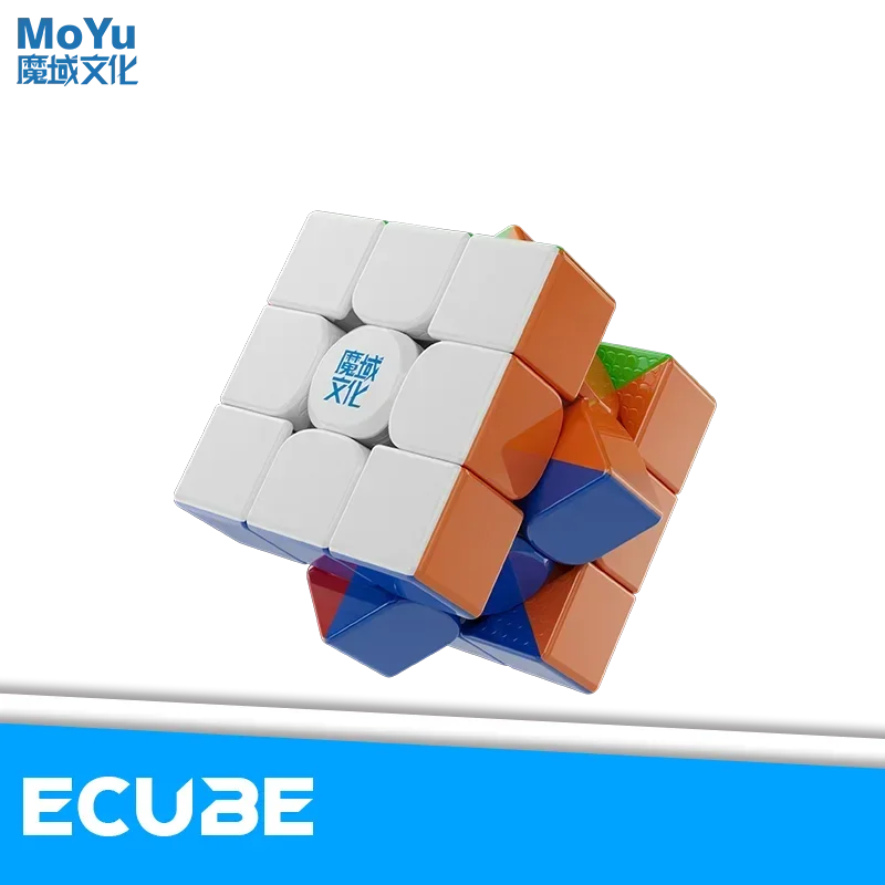 

[ECube] MoYu Weilong WRM V10 20M Magic Speed Maglev Ball-Core Magic Cloth Version UV 3X3 Speed Cube Magico Puzzle