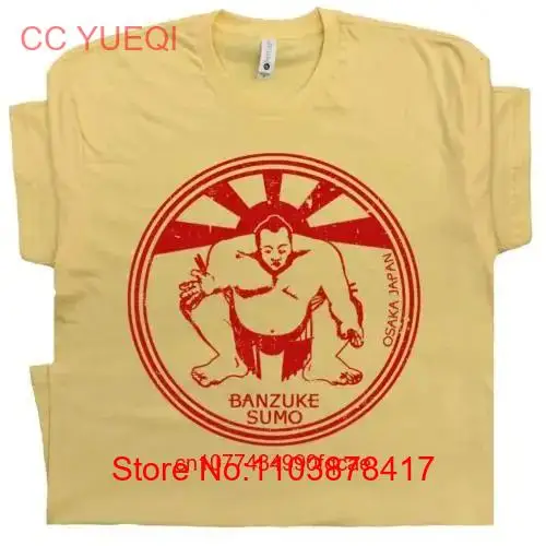 Футболка женская с длинным или коротким рукавом, японский арт-Бойцовский клуб сумо-борьба, ретро тренажерный зал, каратэ ФК, для детей