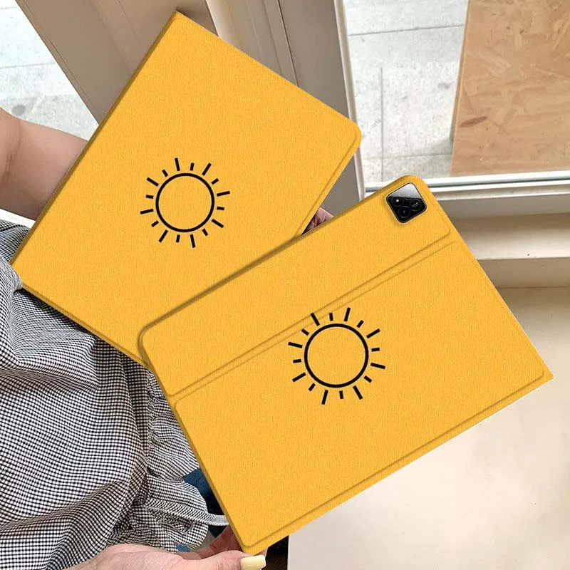 

Cartoon Butterfly Sunflower Pattern Gift Tablet Case For Xiaomi Redmi Mini Pad SE K 2 4 5 6 7 8 2023 2025 11 8.8 11.2 10.1 Pro