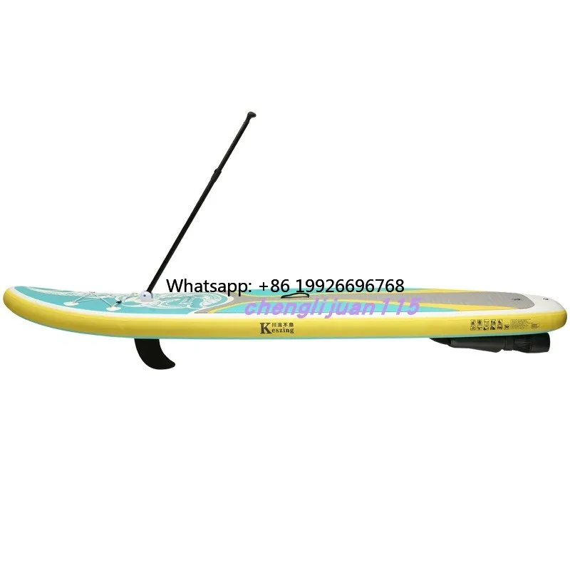 

500w355.2wh Turn paddleboard inflatable SUP surfing board water skis can be paired with underwater thrusters factory