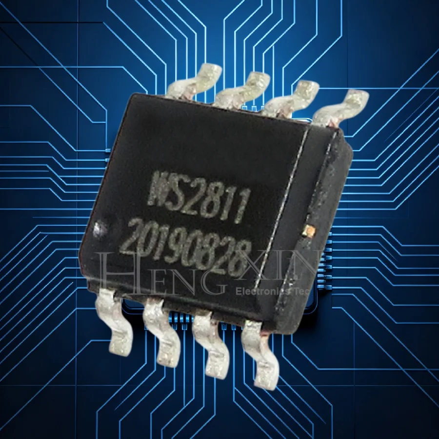 PN8015M PN8015 FAN7602CA FAN7602CA 7602CA FAN6755WMYB FAN6755 WS2811S WS2811 TL082CDR TL082C AT24C01 24C01 SOP