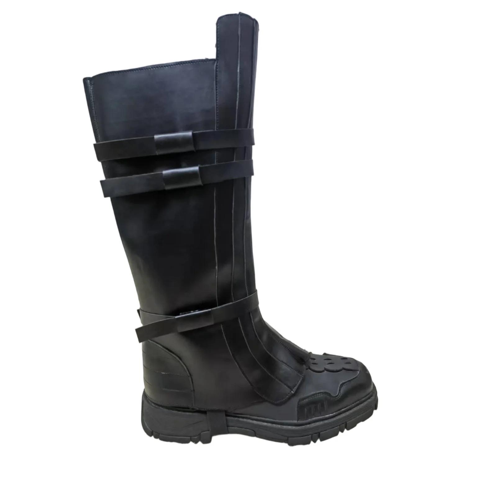Movie Skywalker Kylo Ren Cosplay Boot Covers Renaissance Knight Accessories Medieval Viking Pirate Boots Covers