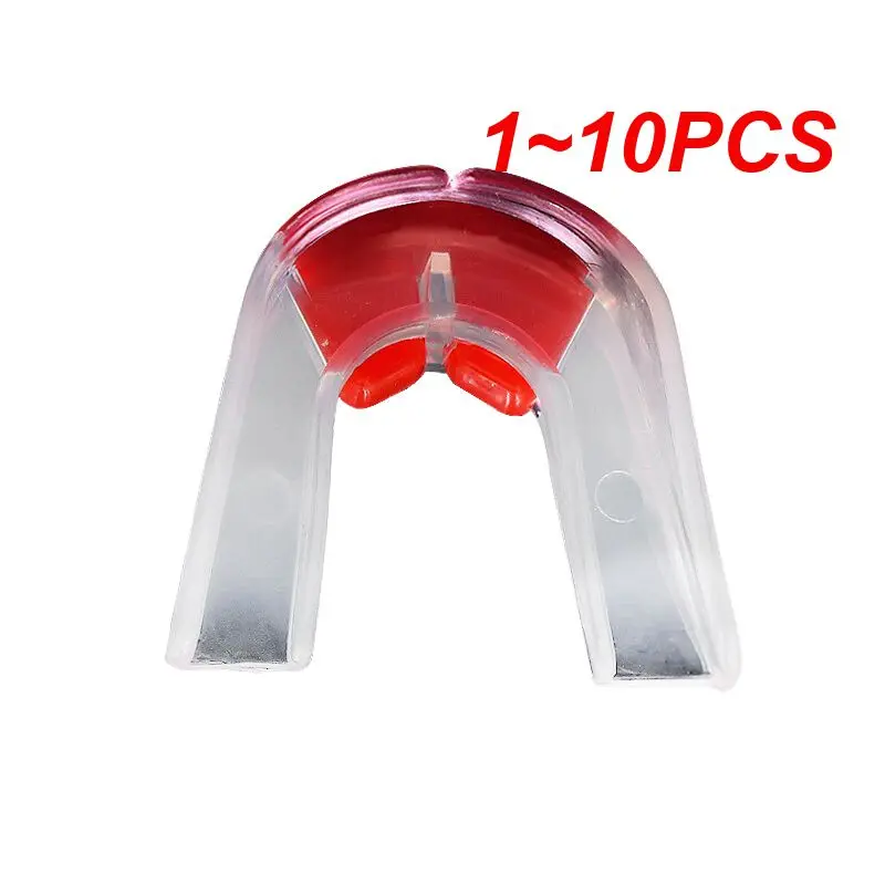 

1~10PCS Sport Mouth Guard Silicone Teeth Protector Adults Mouthguard Tooth Brace Protection Basketball Rugby Boxing Karate