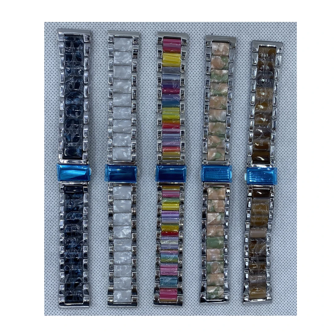 الراتنج مع سبائك الزنك حزام ساعة اليد الفرقة لهواوي صالح ساعة ذكية استبدال معصمه Correa