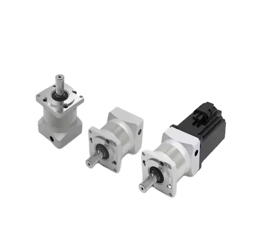 Fanuc ic693alg390f عالية الدقة مخفض السرعة محرك تيار مستمر محرك معزز متدرج تصاعد علبة التروس نقل علبة التروس الكوكبية