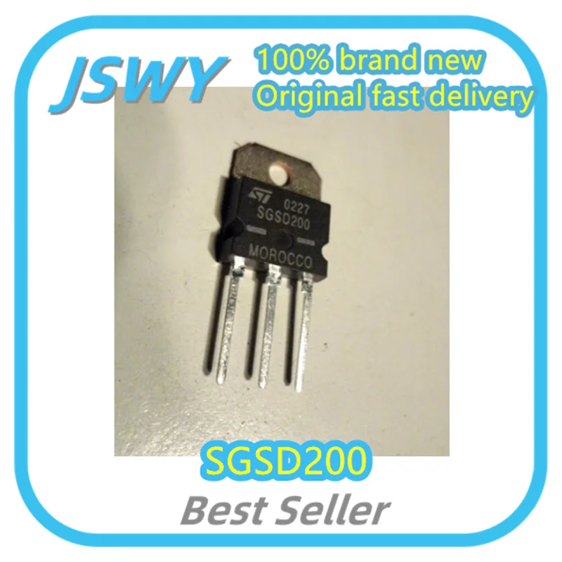 

(5/50pcs) SGSD200 TO-3P Integrated Circuit IC Bulk Stock Original in stock New