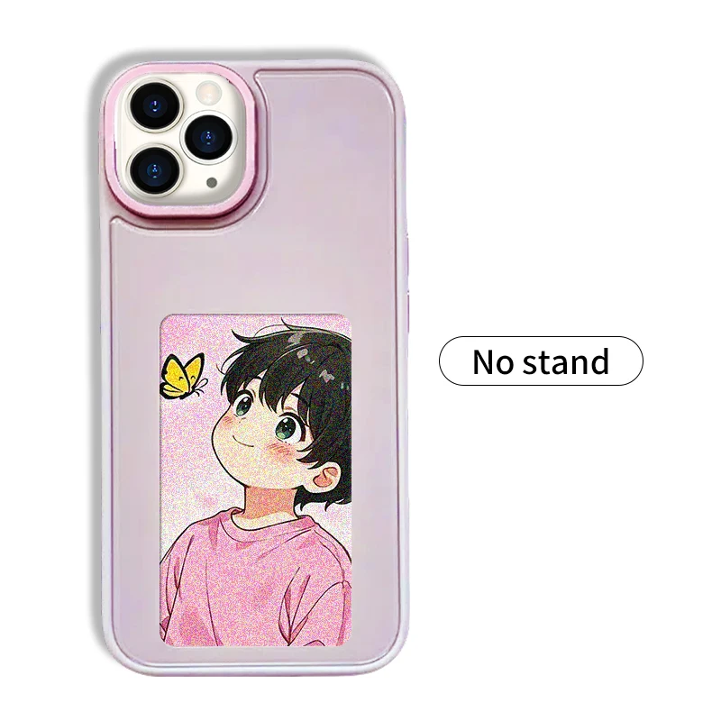 حافظة هاتف بشاشة حبر إلكترونية لهاتف آيفون 15 14 13 برو ماكس ناقل الحركة اللاسلكي 3.7 بوصة ملحقات حافظة هاتف شاشة