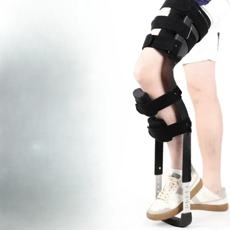 ankle sprain portable calf fracture suspended walking single leg