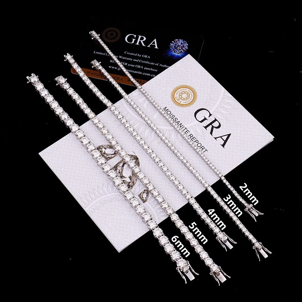 Thumbnail 3 - #92 Best Moissanite Tennis Bracelets to Buy In 2026