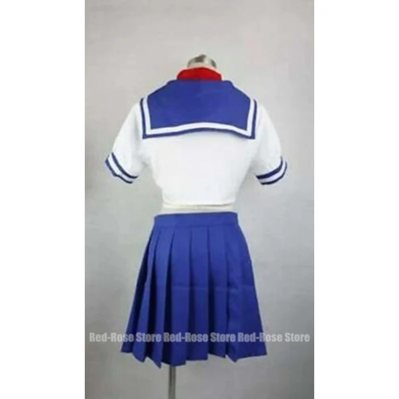 

LQStreet Fighter Sakura Униформа Косплей Костюм Хэллоуин Судуи