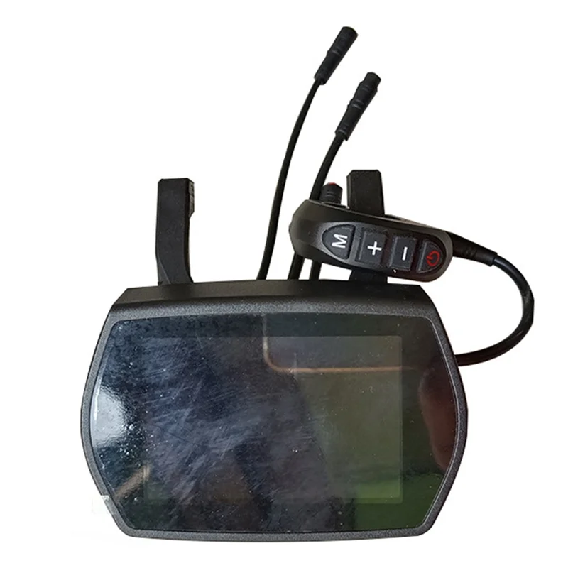 

10 Inch Electric Scooter LCD Display Digital Meter Waterproof Mileometer Speedometer Odometer-A08Q