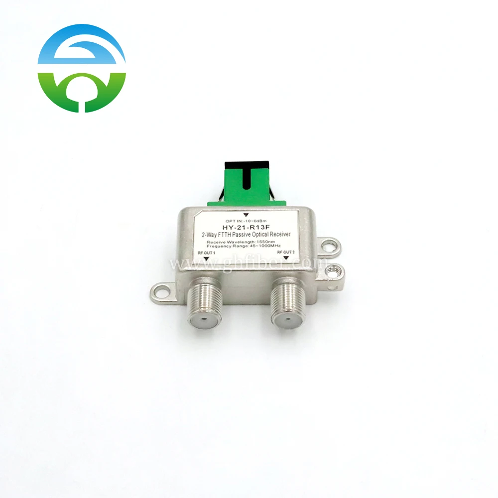 CATV Mini Node FTTH Fiber Optical Passive Receiver with 2/4/6RF Ports
