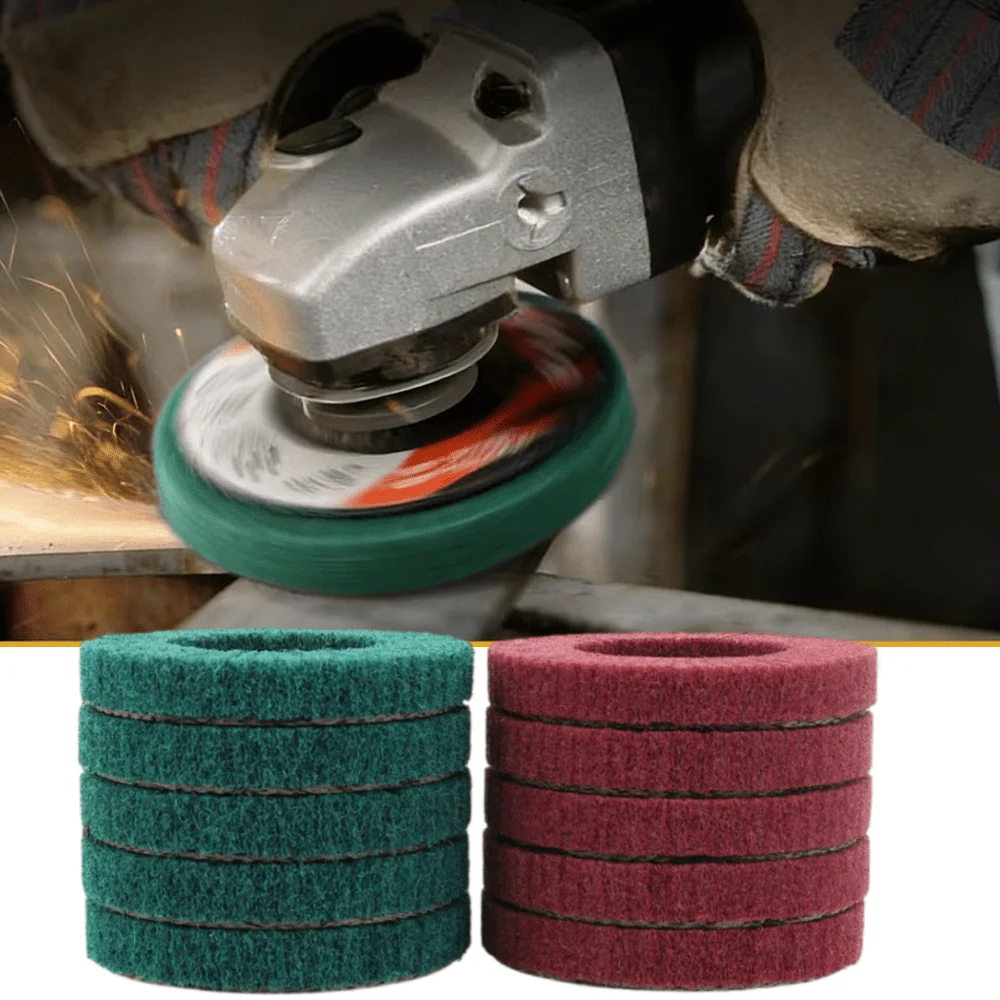 

10Pcs 180&320 Grit Flap Disc 4 Inch Angle Grinder Attachment for Metal Wood Sanding Discs Paint Rust Remover