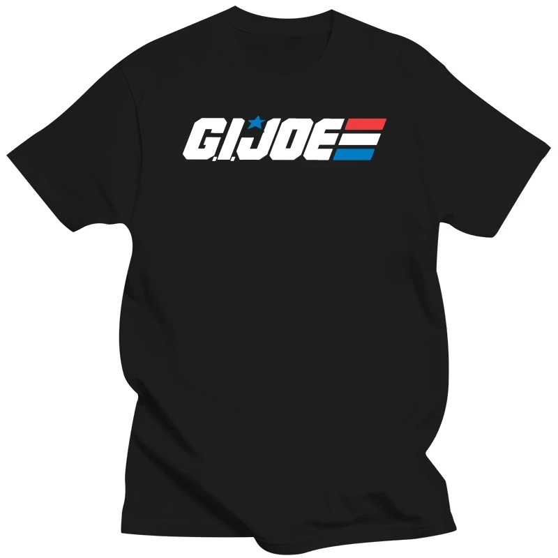 funny t shirt men novelty tshirt G.I. Joe GI Joe Retro Logo T-shirt