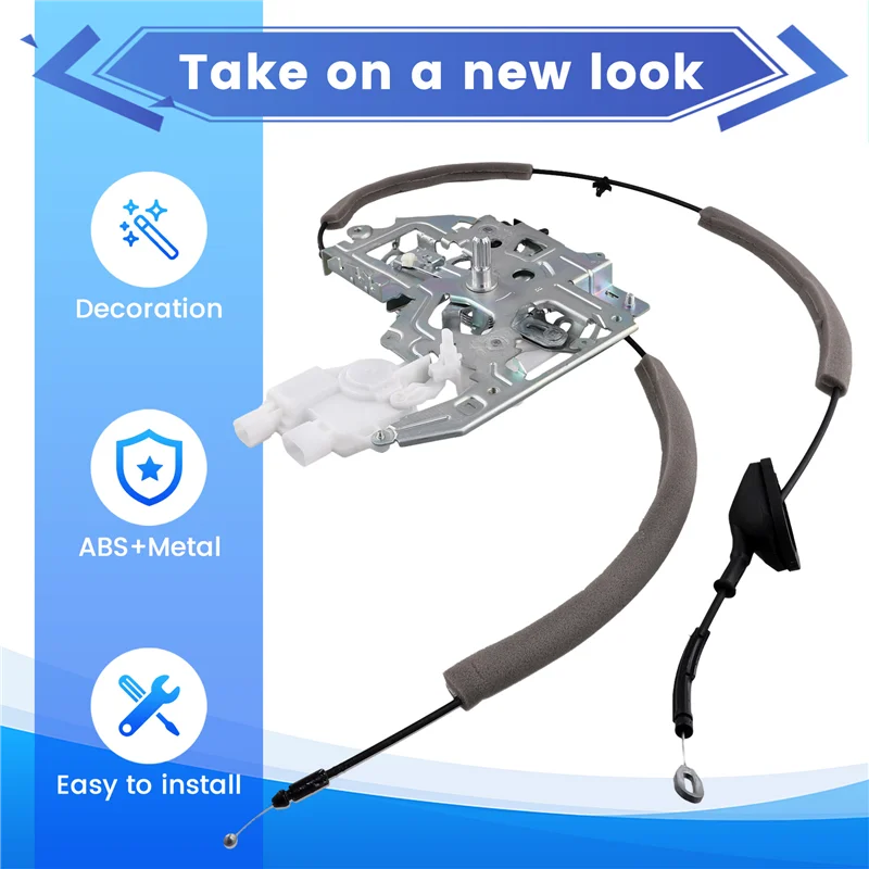 

Highly Recommended 826703236R Car Servo Motor Right Sliding Door Lock For Renault Master III Movano NV400