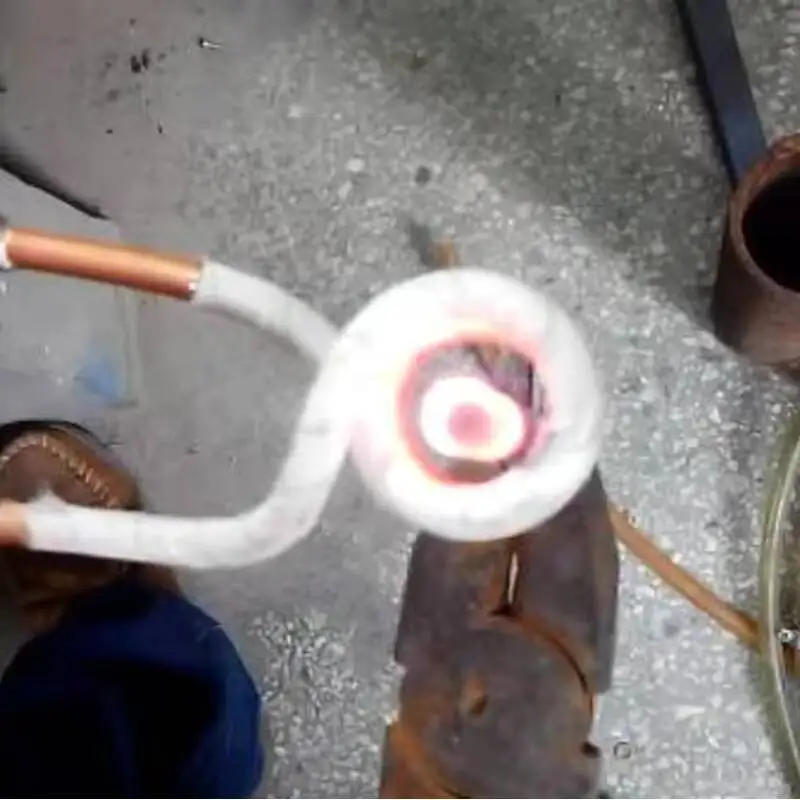 

Высокочастотный индукционный нагреватель для подшипников, машина для термообработки металла для автозапчастей