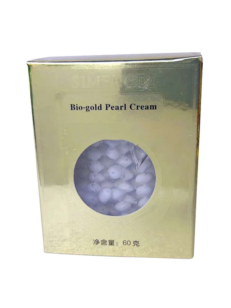 

Роскошный био-золотой жемчужный крем 60 г, антивозрастной и осветляющий кожу крем для лица, увлажняющий уход за сияющей кожей, SIMENGDI