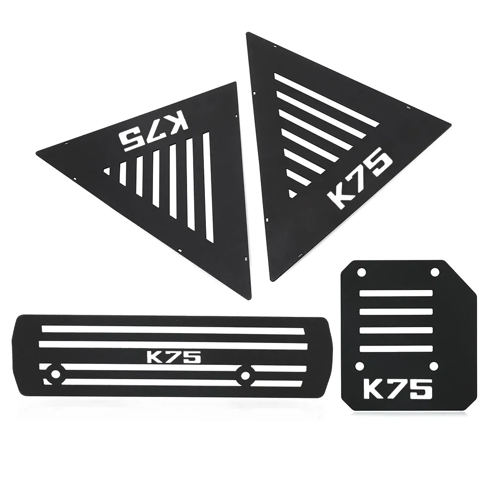 FOR BMW K75 K100 K1100 K 75 All Year Motorcycle Side Panel Protection Guard & Injector Rail cover & Ignition Coil Cover Guard