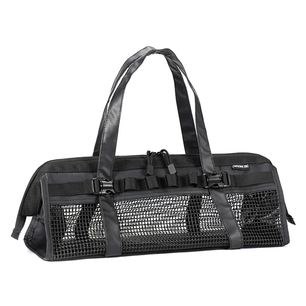 

Camping Travel Supplies Handbag Waterproof Ground Nail Storage Pouch Portable Tent Stakes Storage Bag for Outdoor Travel