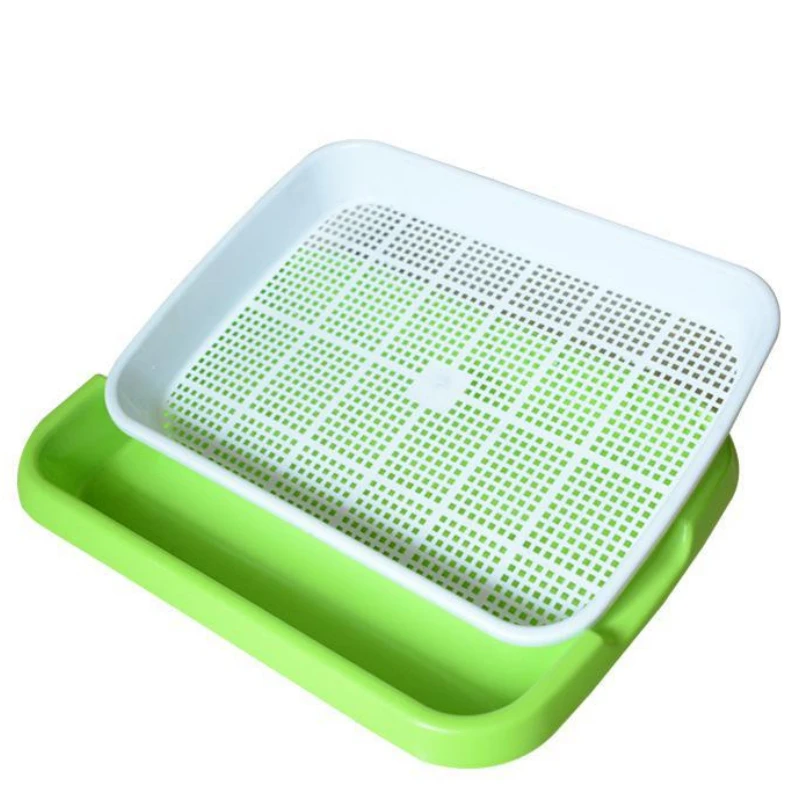 Germination box, seedling raising, vegetable nutrition bowl, hydroponics box, waterless cultivation tray