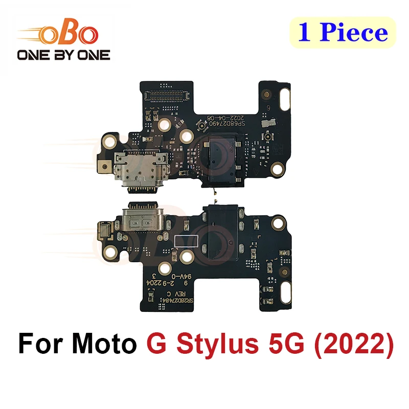 USB Charging Dock Board For Motorola Moto G Stylus 4G 5G 2021 2022 2023 2024 2025 Charger Port Connector Flex Cable (1PC) image 2