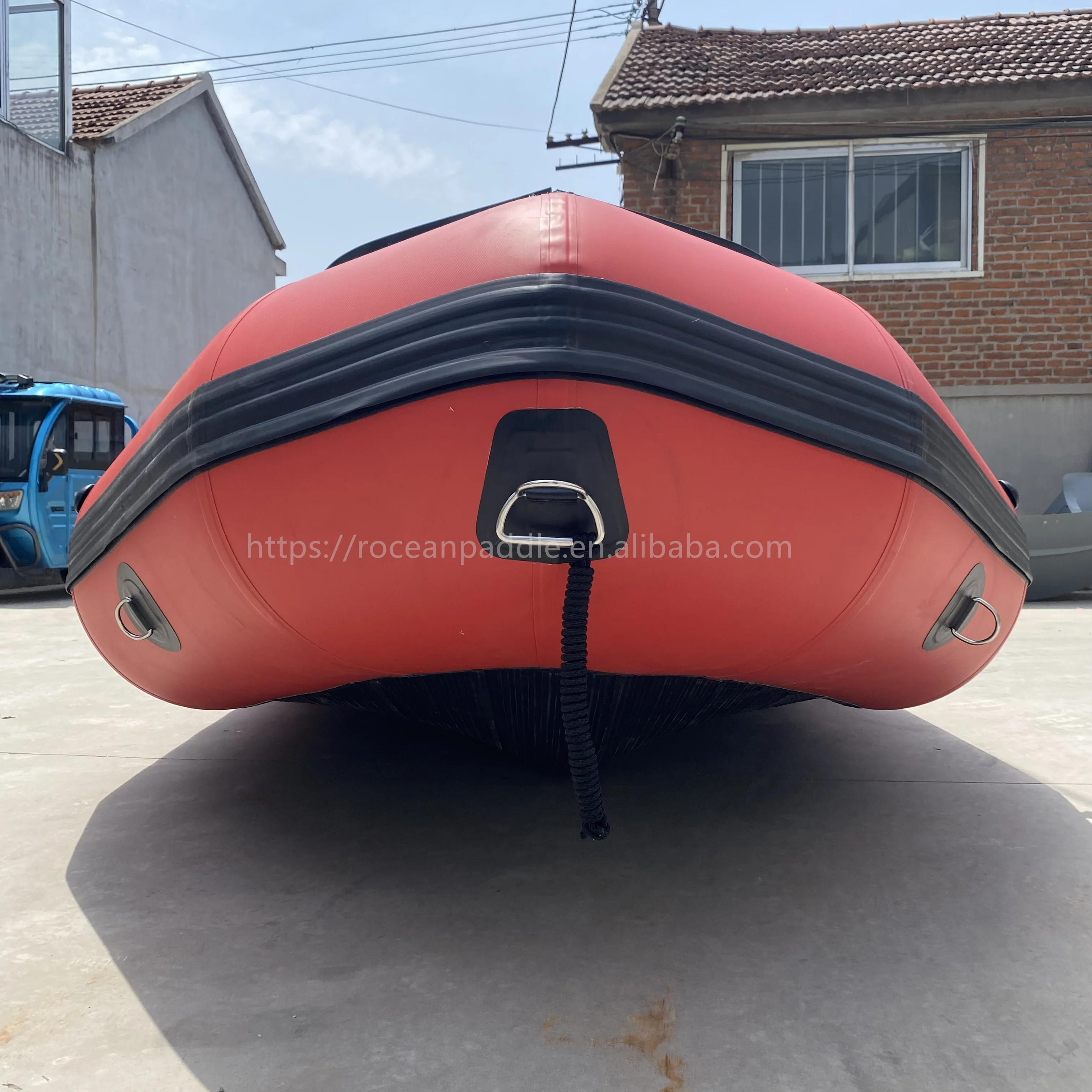 OEM CE Inflatable Boat Inflatable Fishing Boat Tender Dinghy Raft Zodiac Avon Type Inflatable Pvc Boat For Sale