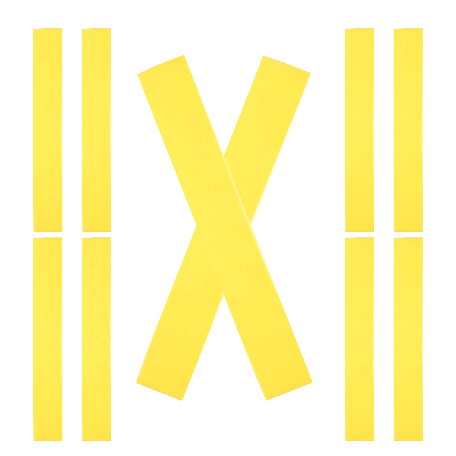 

10 шт. эластичных ремней для стульев, цветные эластичные ленты для расслабления ног, для детей, склонных к беспокойству, разноцветные инструменты для растяжки ног