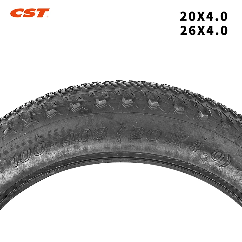 CST-Electric Anti-Slip Fat Tire, Snow and Beach Bicycle, MTB Parts, 20 \