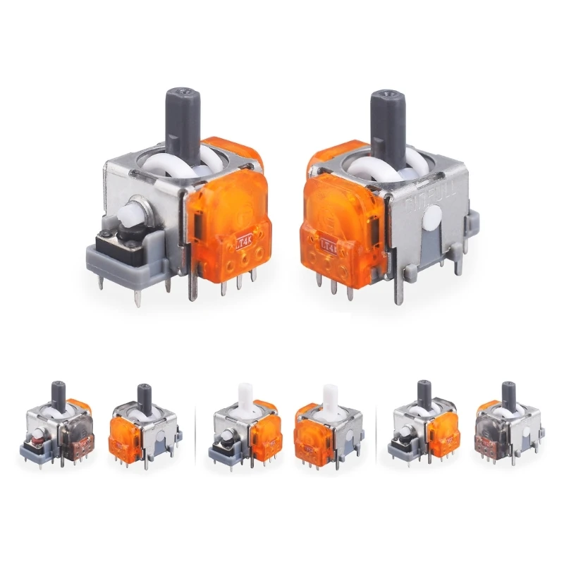 H3CA 2PCS TMR HALL EFFECT MOWSTICKS MODULE MICTION GAING