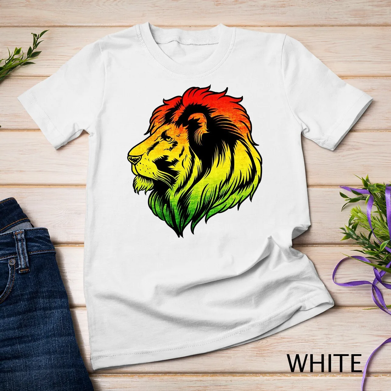 

Футболка Reggae Music Lion Art Rasta Rastafari
