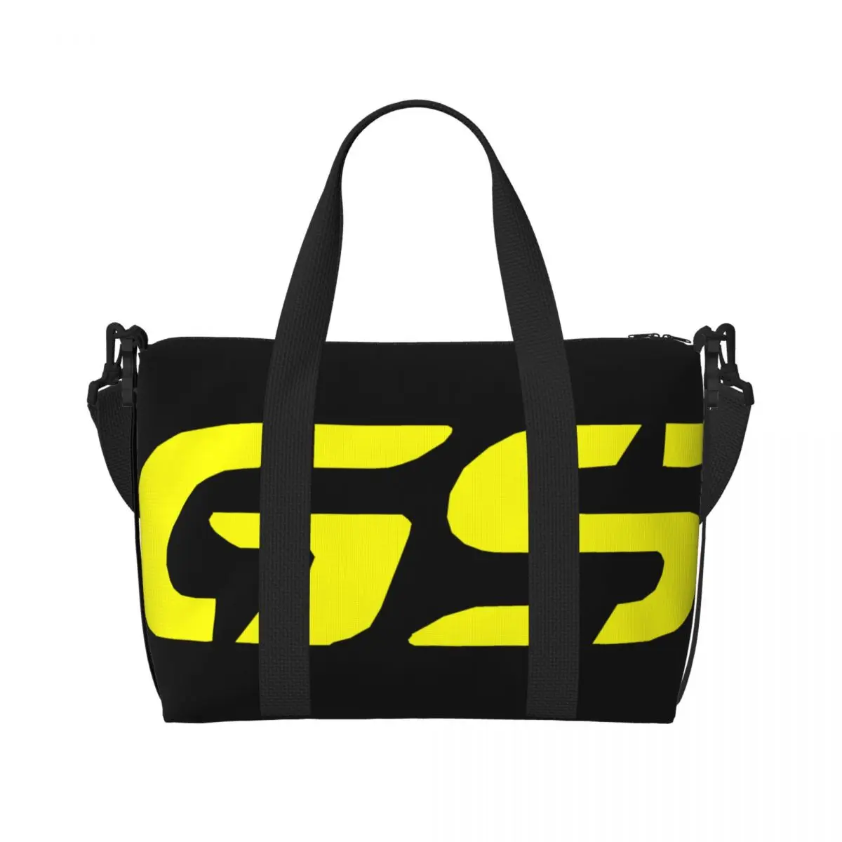 

Пользовательские желтые GS мотоциклетные приключенческие продуктовые сумки-тоут для покупок женские большие вместительные эндуро мотоциклетные пляжные дорожные сумки для спортзала