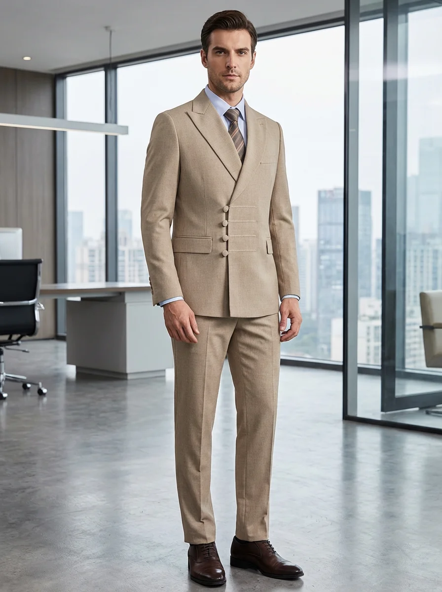 Thumbnail 2 - #13 Best Mens Double Breasted Suits to Buy In 2026