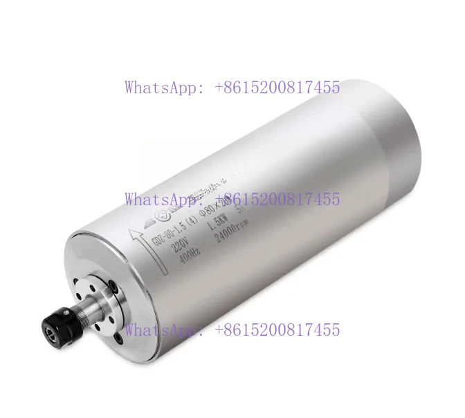 

CNC Spindle 3.2KW ER20 Water-Cooled Spindle Motor 4 Bearing 220V 380V Φ100x220 Used For CNC Engraving And Cutting GDZ-100-3.2