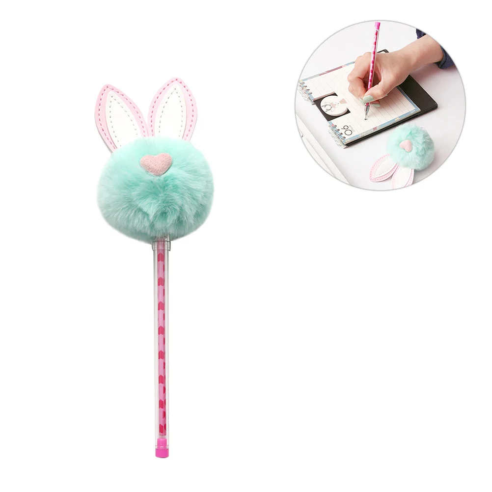 3 Pcs True False Paddles Come Pen Gel Pens Rabbit Ears Ink Clear Adhesive Stickers