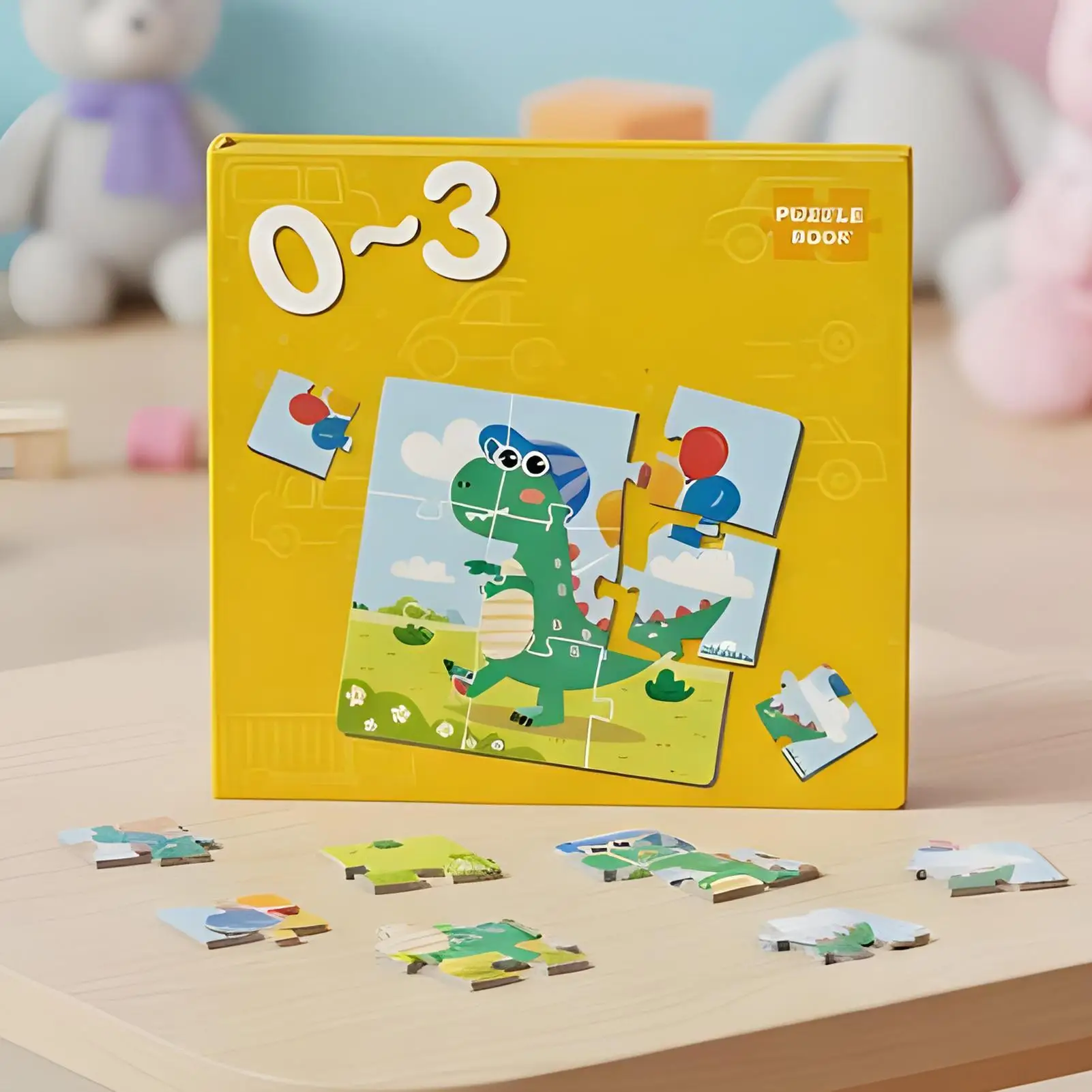 

Magnetic Puzzles For Kids Parent-Child Interaction Activities Educational Learning Magnetic Travel Puzzle For Hand Eye