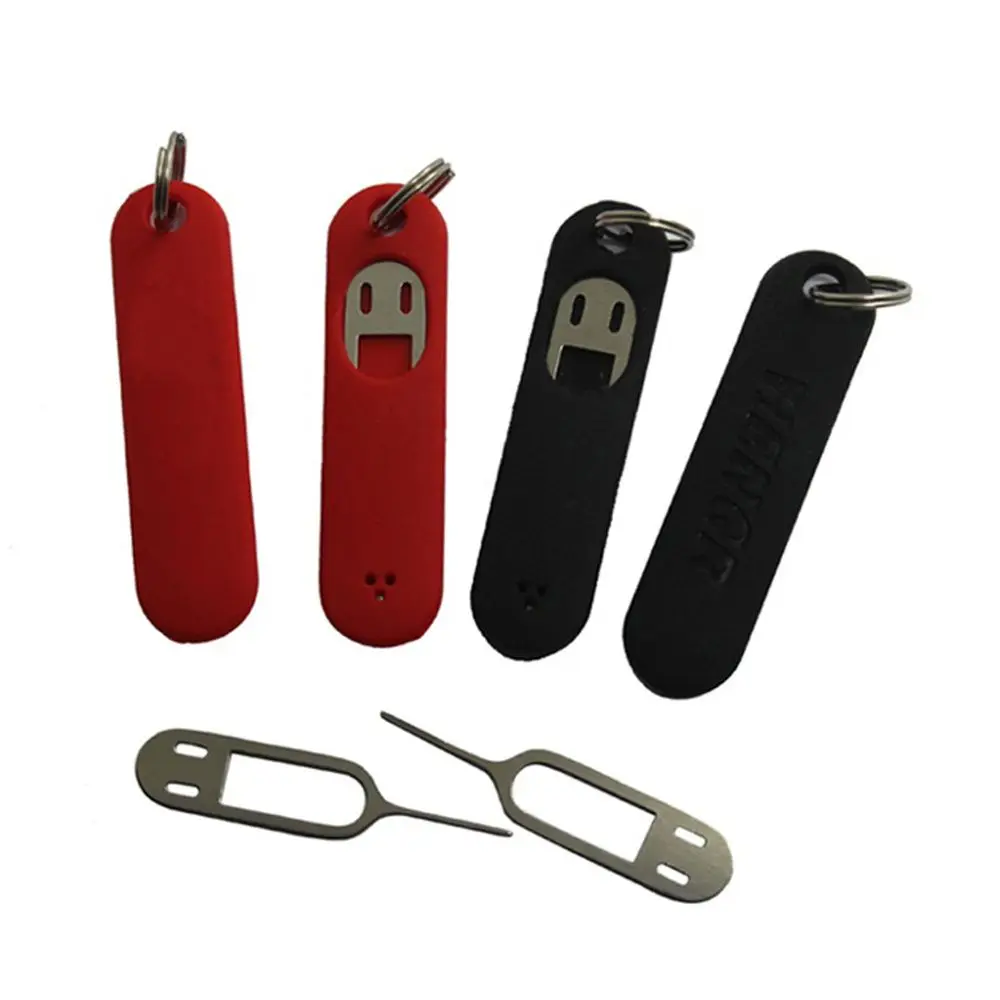 Tray to Open Removal Card Pin Phone Key Tool Card Needle Pin Ejecting Pin Holder Eject Pin Sim Card Tray Ejector with Case